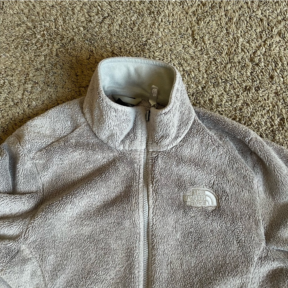 Large Northface Spring Jacket-Gray - image 4